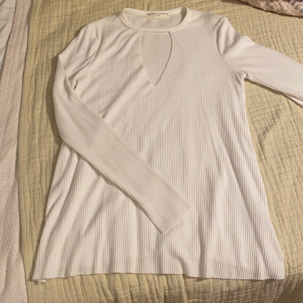 white Urban Outfitters blouse